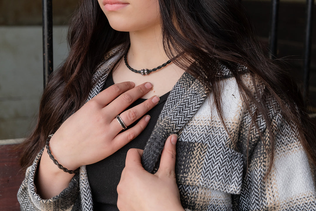 Horsehair Necklaces