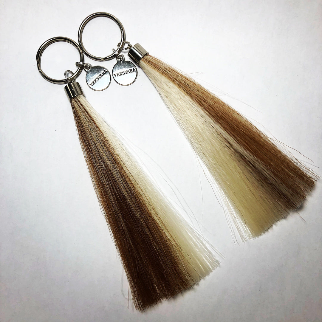 Horsehair Key Chains & Tassels