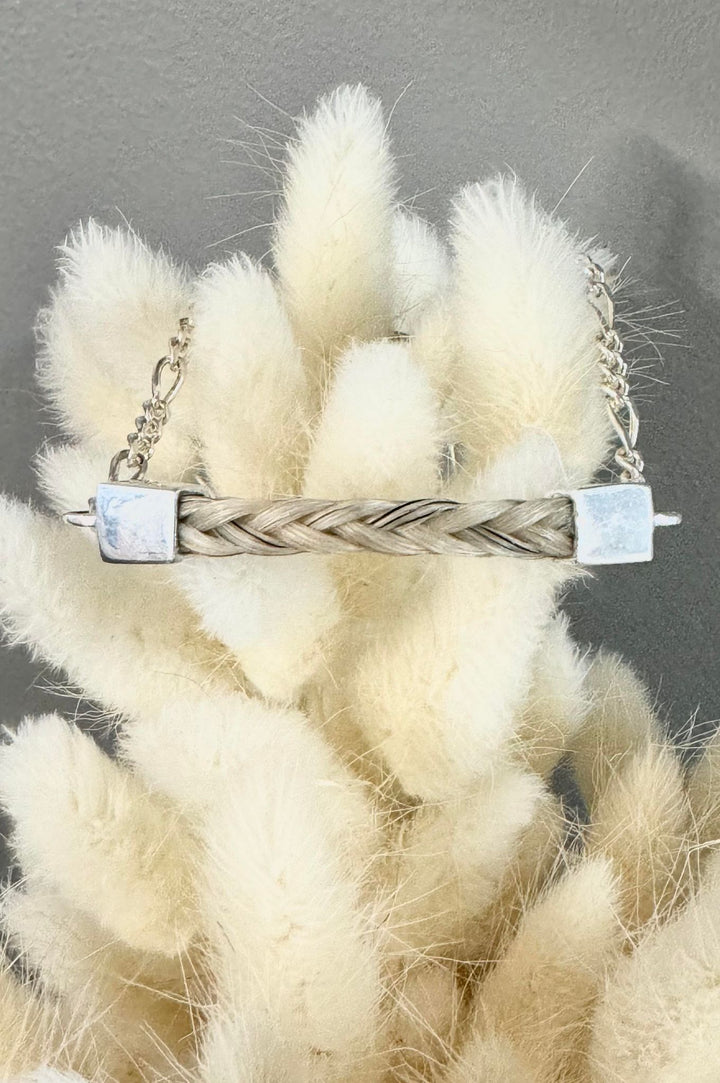 Braided Chain Horsehair Bracelet