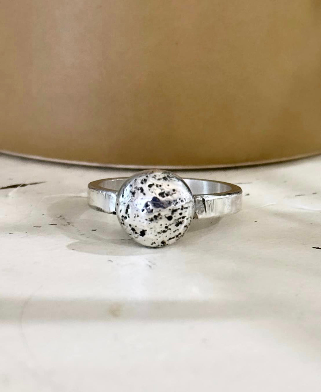 Cast In Ash Ring