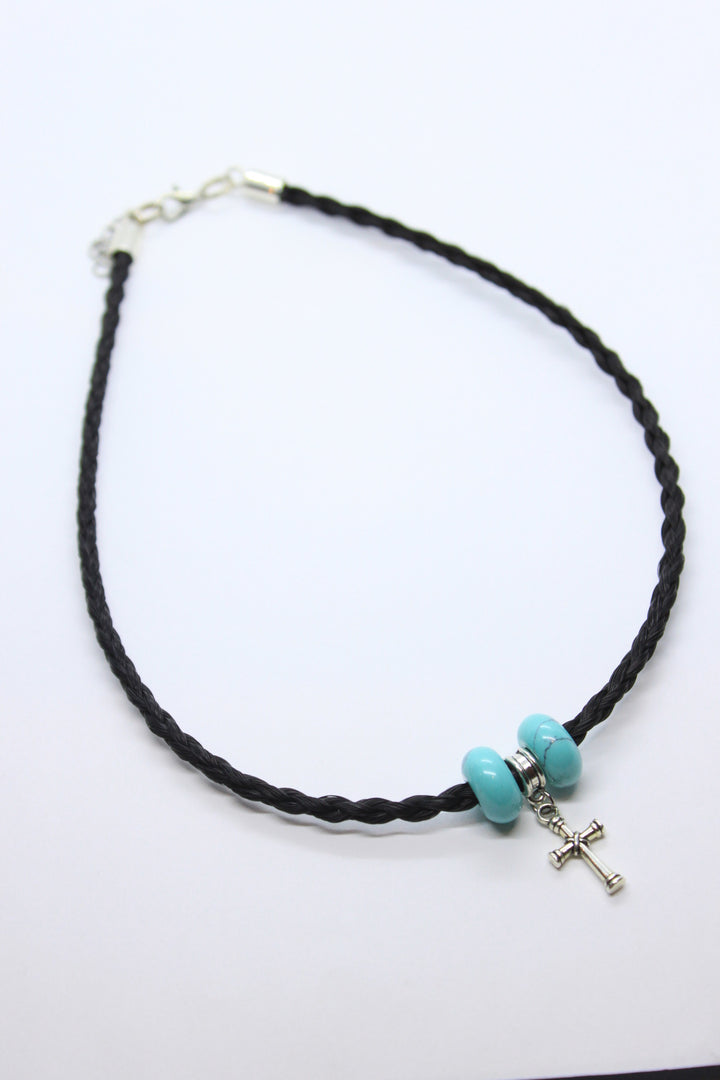 Braided Horsehair Necklace