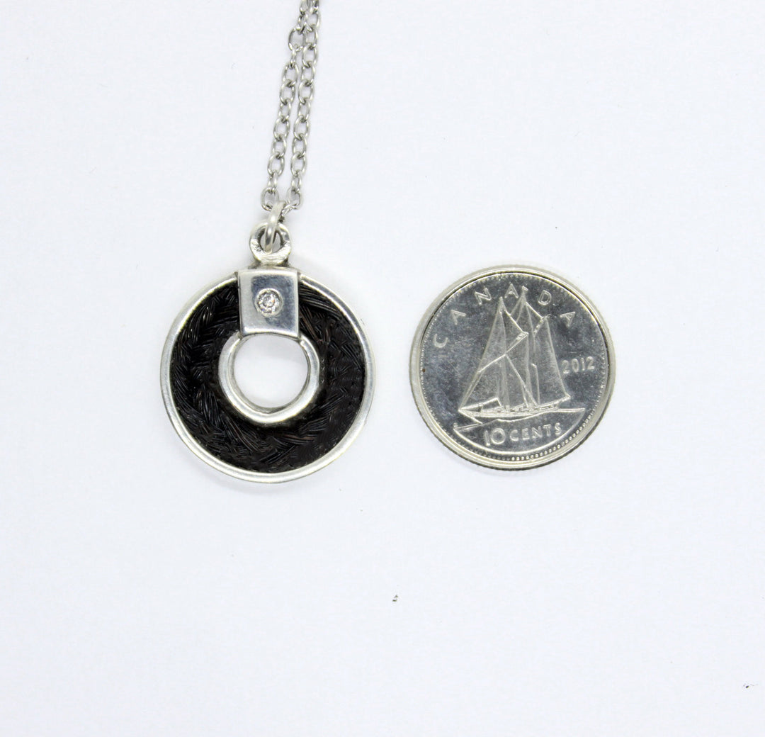 Petite Circle Pendant