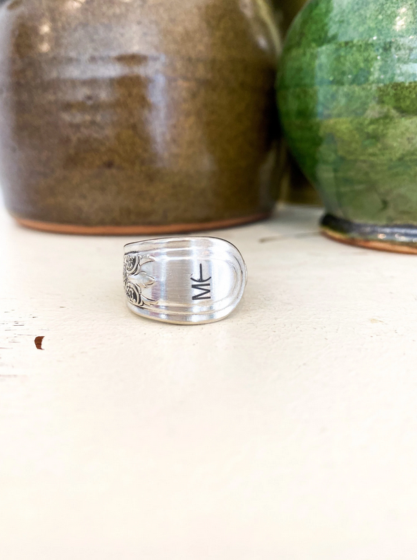 Branded Spoon Ring