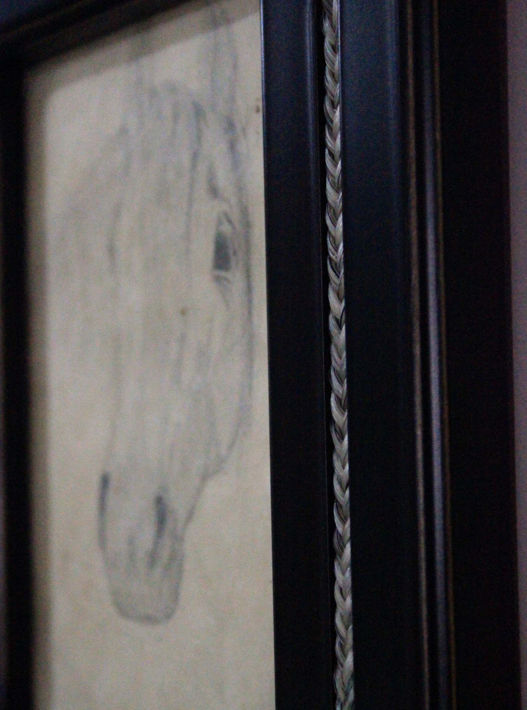 horsehair frame, picture frame, horsehair keepsake, keepsake frame, memorial frame, luxury frame, photo frame
