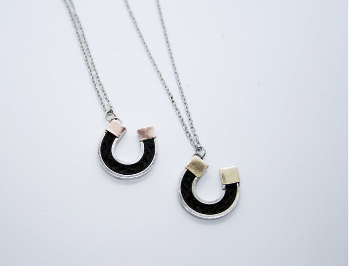 Horseshoe Pendant