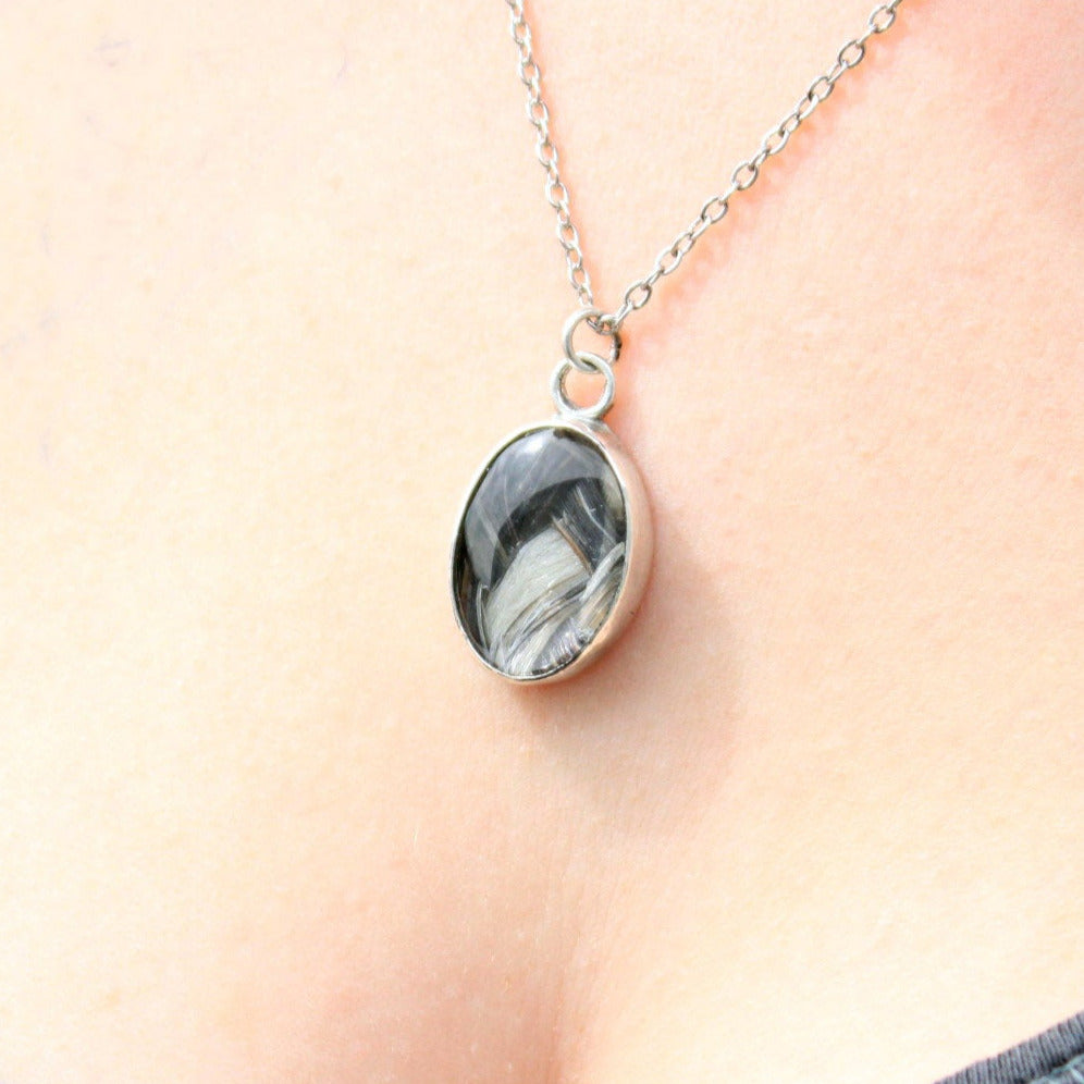 horsehair necklace custom horsehair jewelry