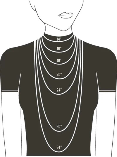 Desert Pearl Necklace - 4mm