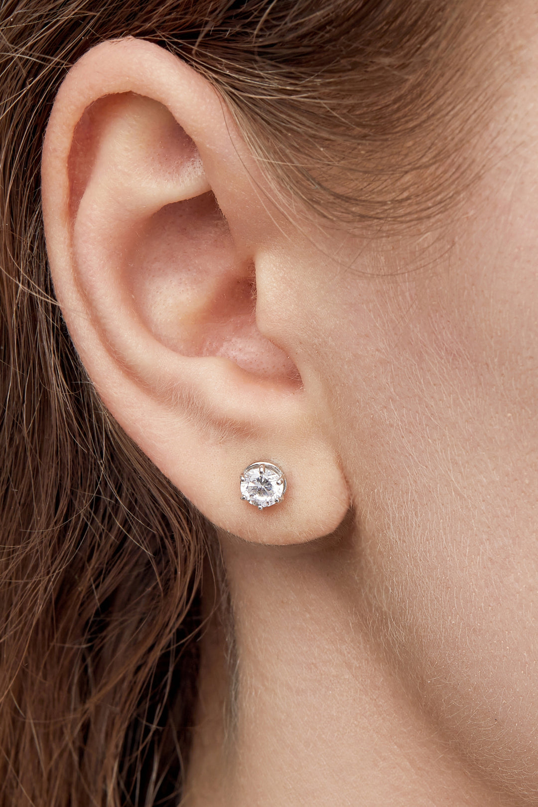 Diamond Stud Earrings
