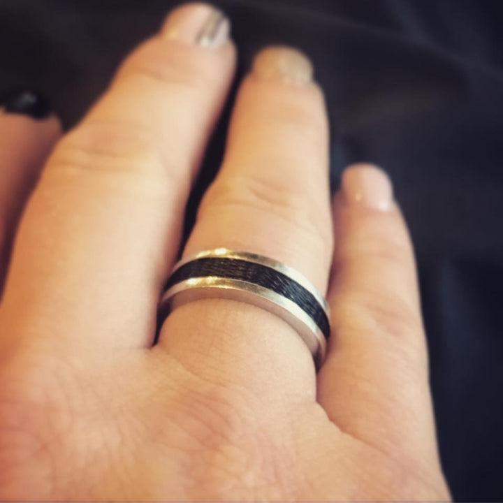 horsehair rings, horse hair jewelry, horse hair ring, horsehair jewelry