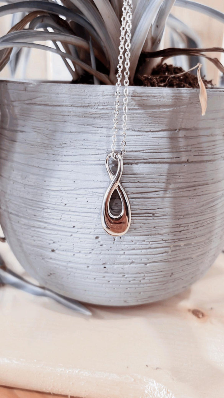 Infinity Urn Pendant