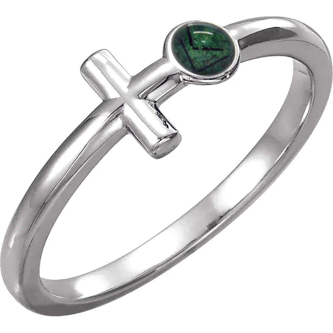 Cross "Pearl" Ring