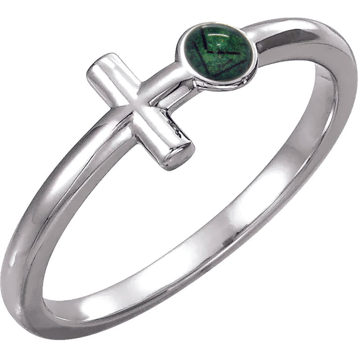 Cross "Pearl" Ring