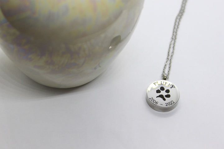 Cross Urn Pendant