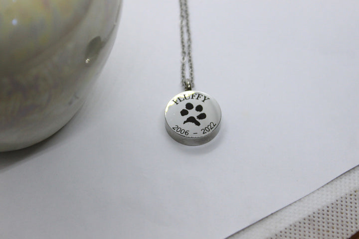 Circle Urn Pendant