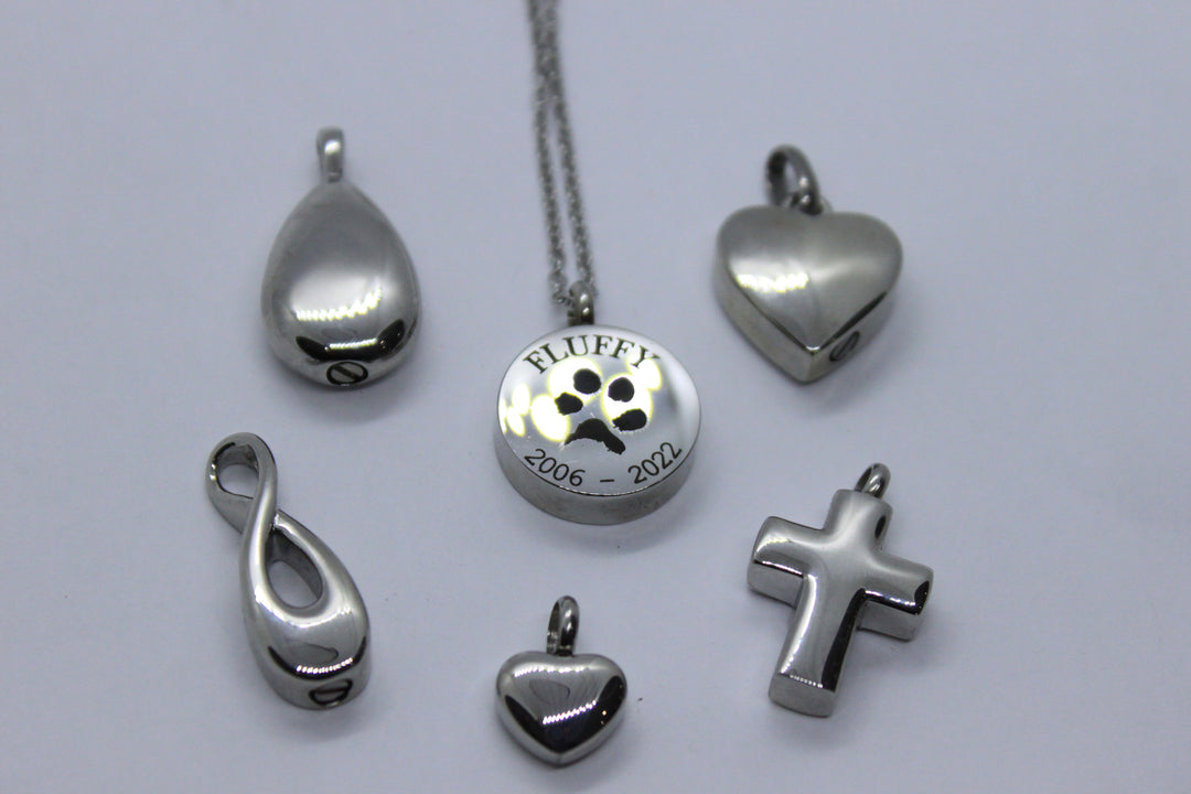 Infinity Urn Pendant