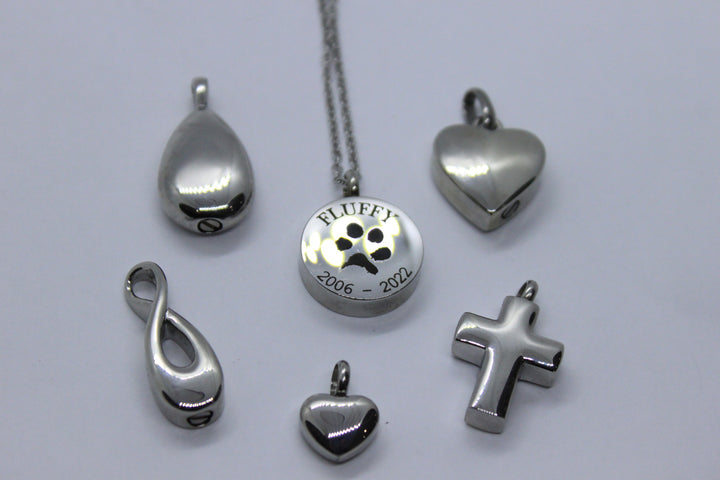 Infinity Urn Pendant