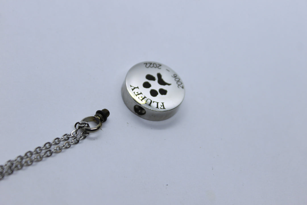 Circle Urn Pendant
