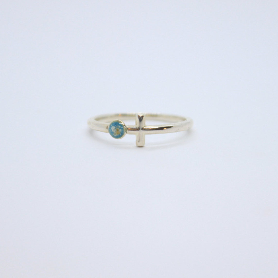 Cross "Pearl" Ring