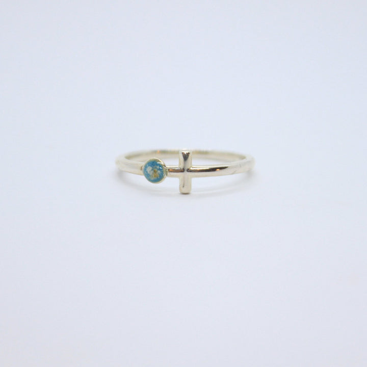 Cross "Pearl" Ring
