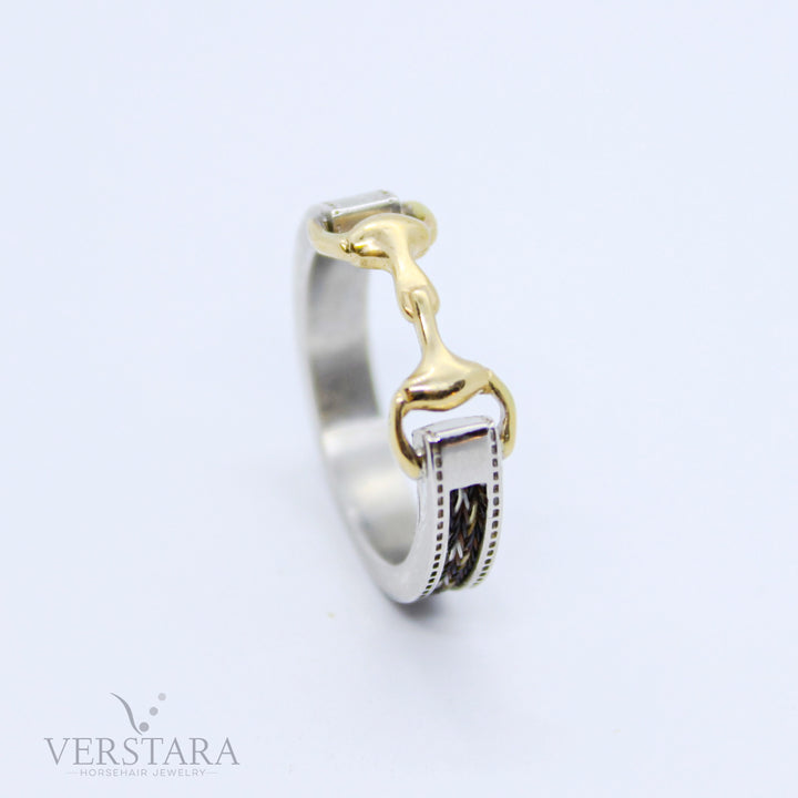 Snaffle Bit Ring