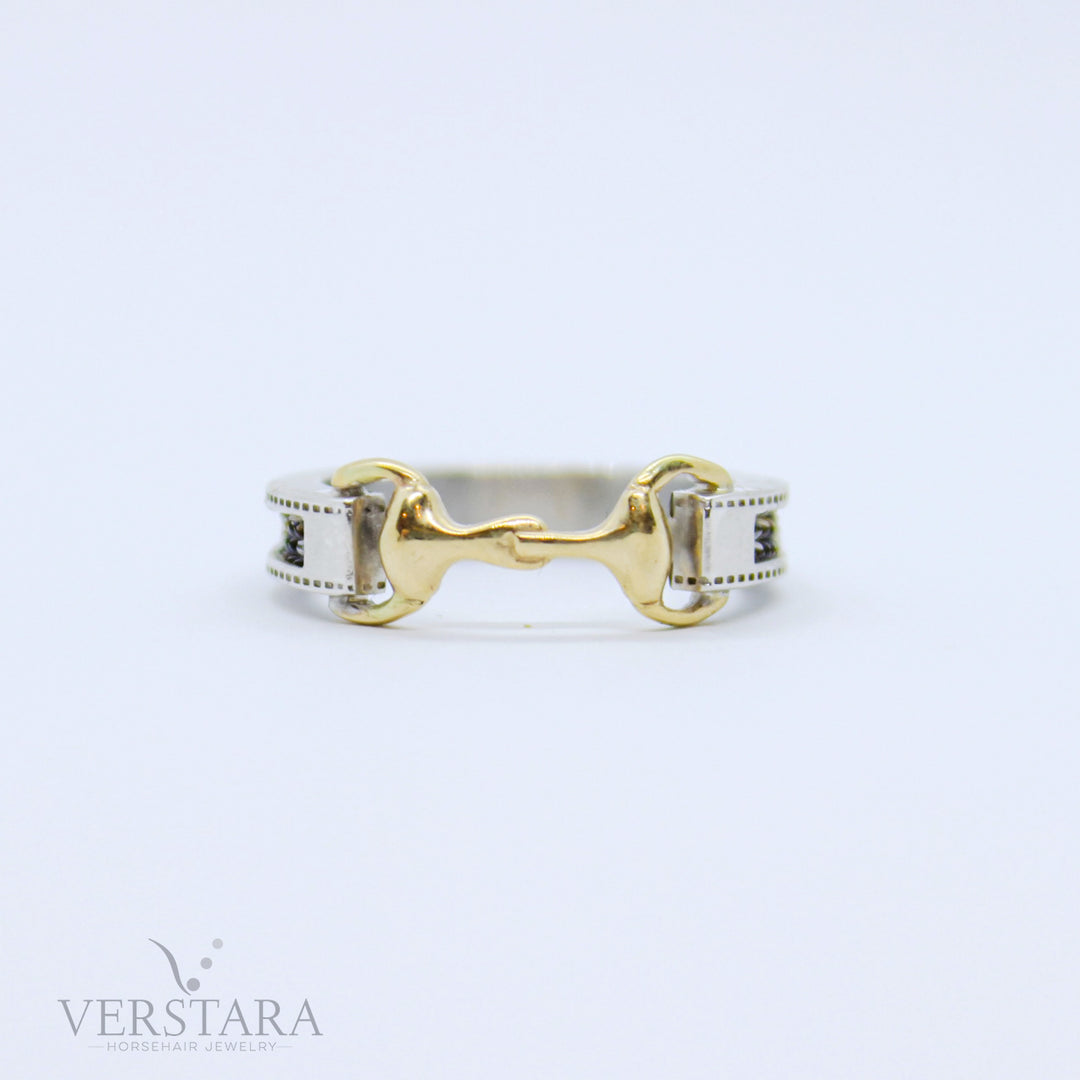 Snaffle Bit Ring