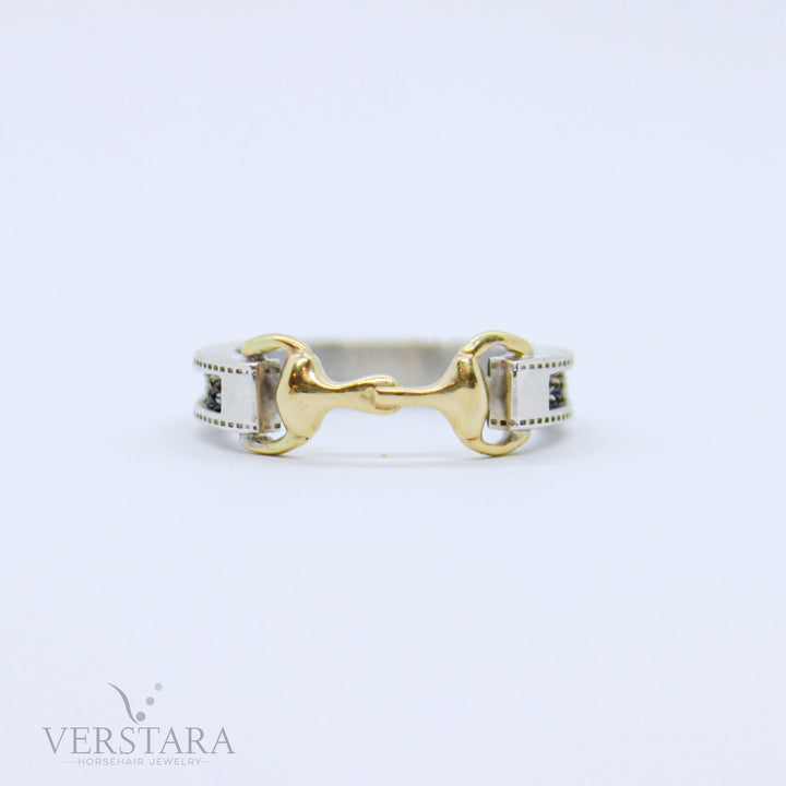 Snaffle Bit Ring