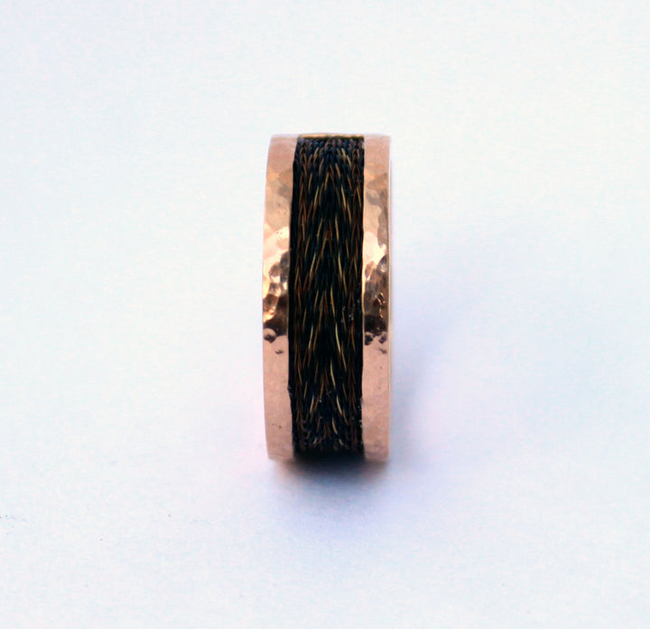 horse hair rings, horsehair jewelry, horsehair rings, horsehair keepsakes