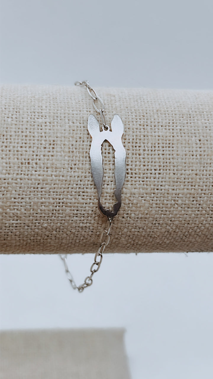 Silhouette Bracelet