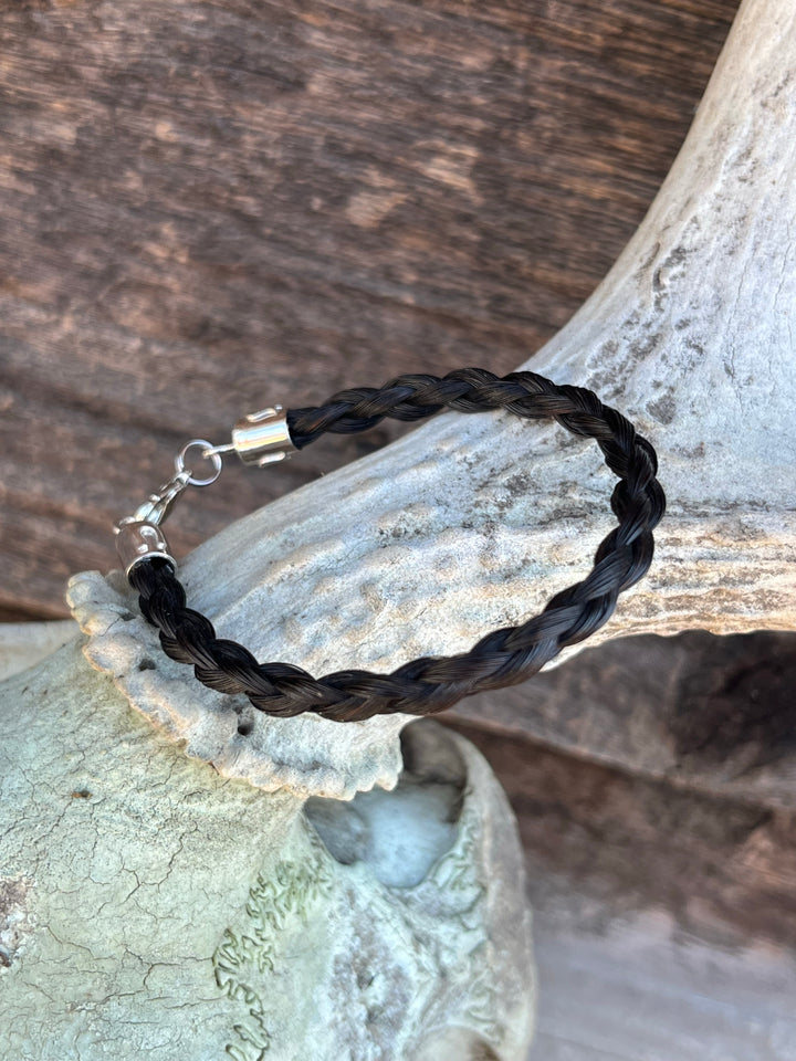 The Cavallo - Braided Horsehair Bracelet