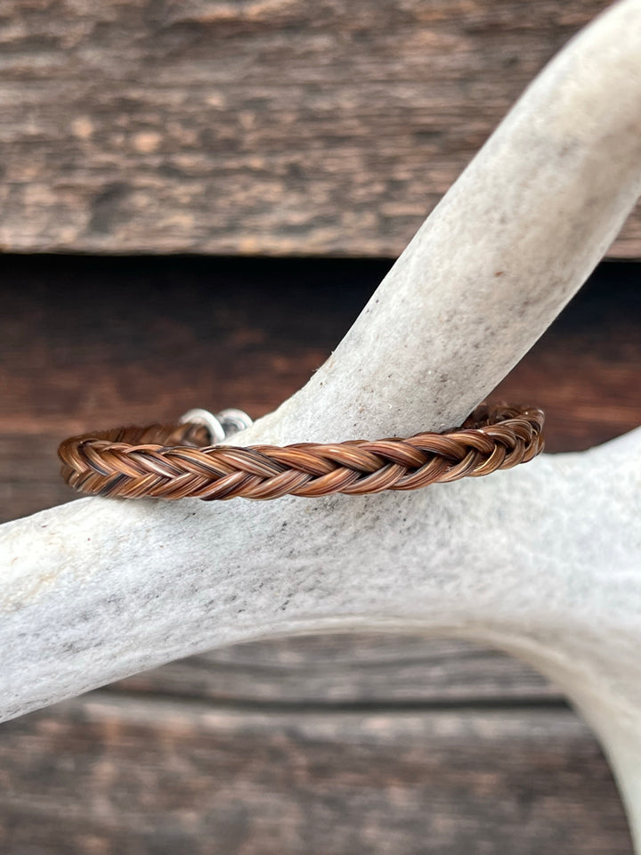 The Cavallo - Braided Horsehair Bracelet