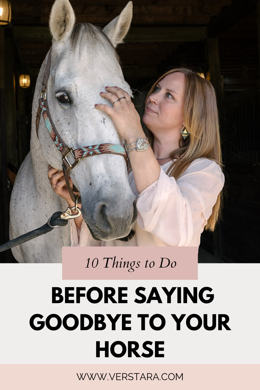 💔 10 Things to Do Before Letting Go of Your Horse