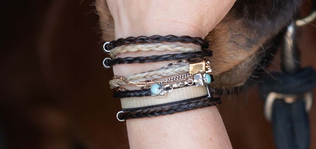 horsehair bracelets