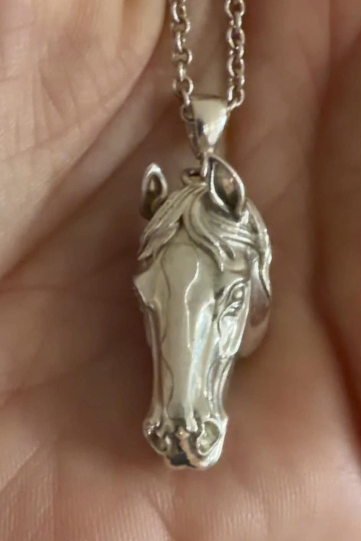 3D Horse Head