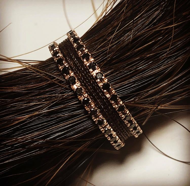 horsehair ring, horse hair ring, custom horse hair ring, equine keepsake, equine memorial, the best horsehair rings