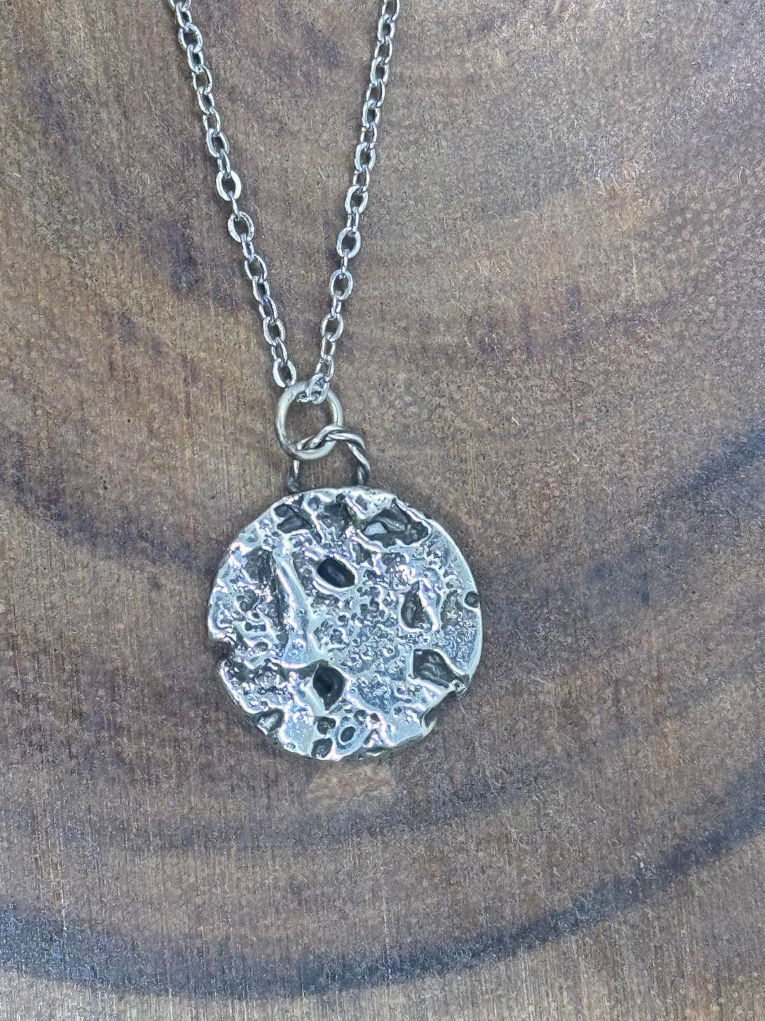 Cast In Ash - Coin Pendant