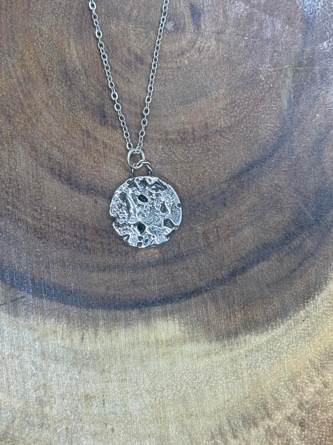 Cast In Ash - Coin Pendant