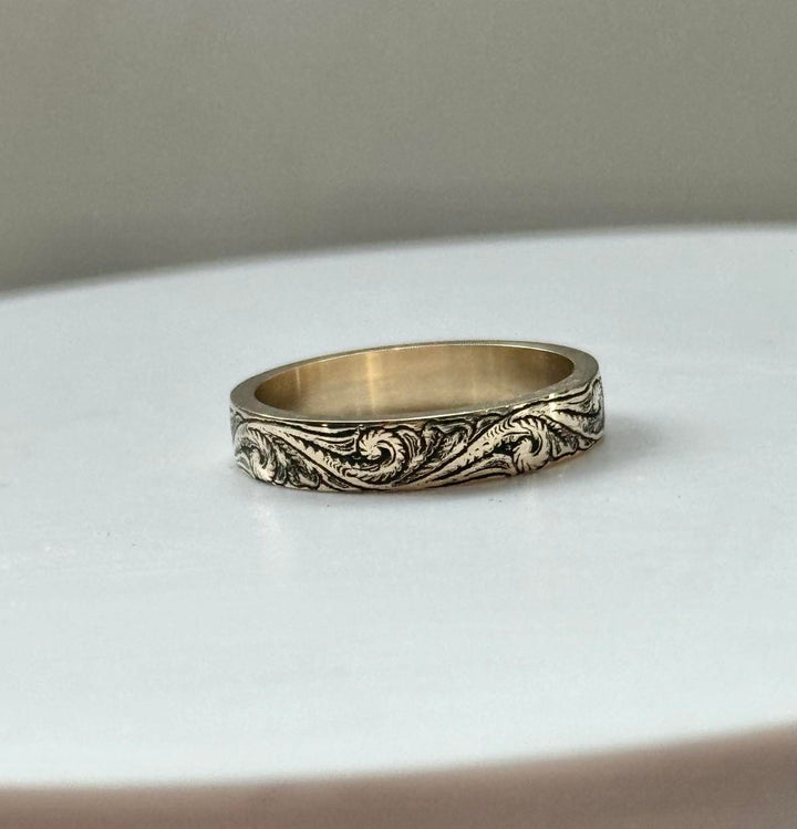 Engraved Band