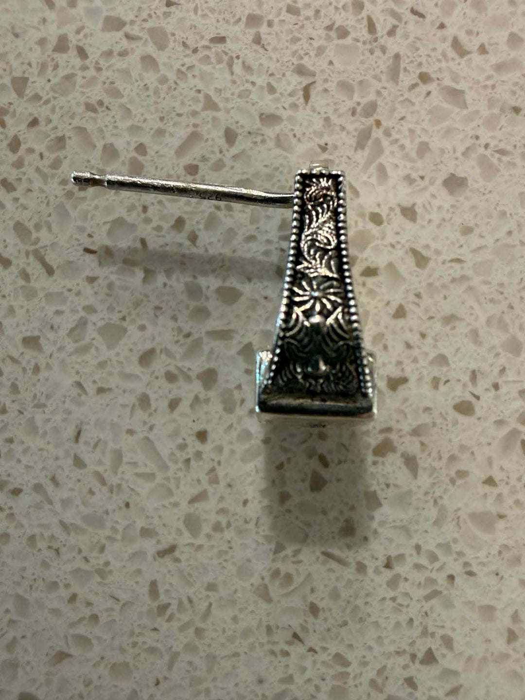 Western Stirrup Earrings
