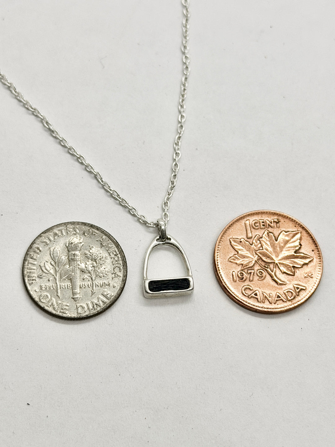 English Stirrup Charm