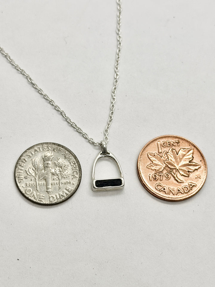 English Stirrup Charm
