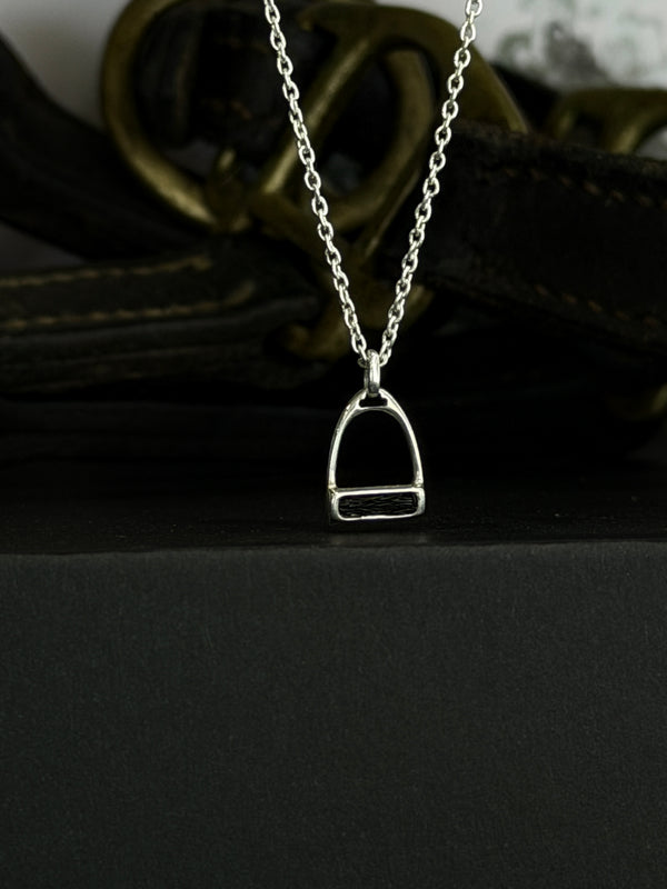 English Stirrup Charm