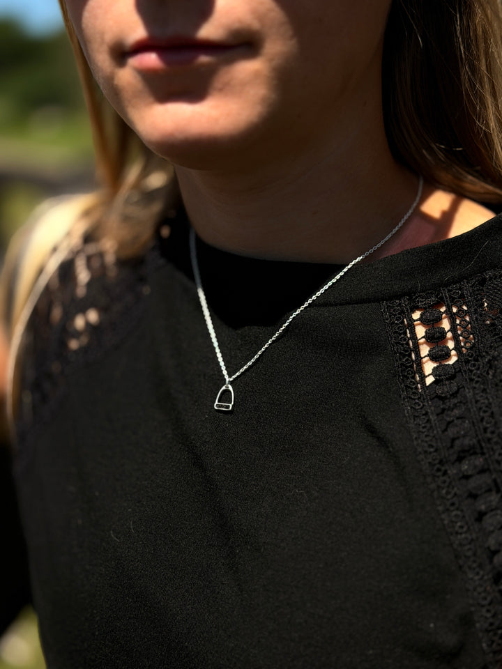 English Stirrup Charm