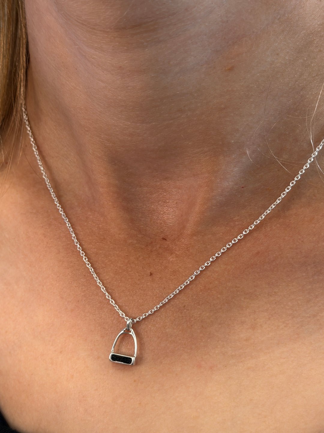 English Stirrup Charm