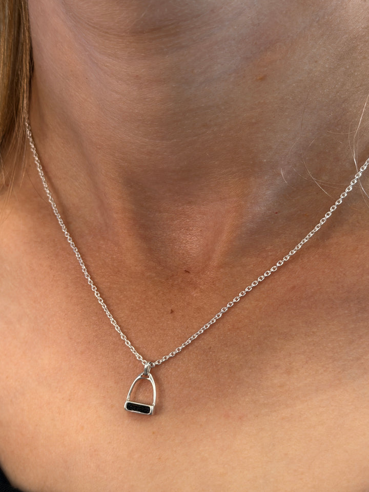 English Stirrup Charm