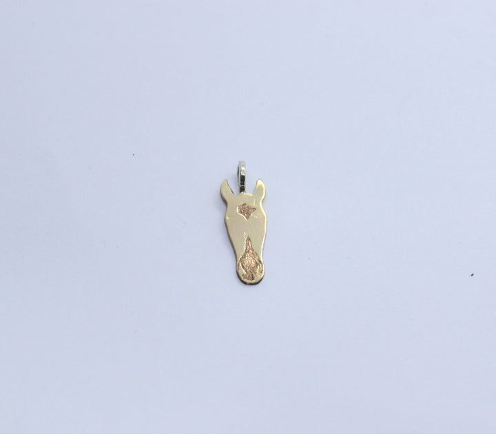 Custom Horse Head Charm Necklace