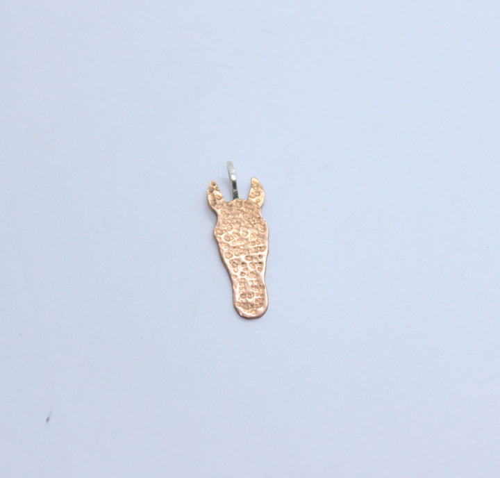 Custom Horse Head Charm Necklace