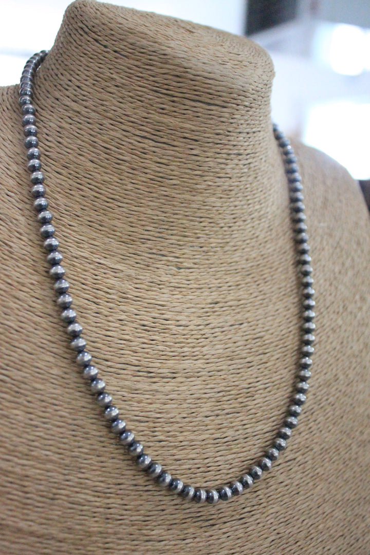 Desert Pearl Necklace - 5mm