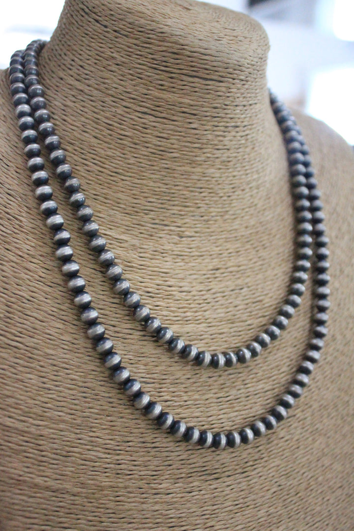 Desert Pearl Necklace - 6mm