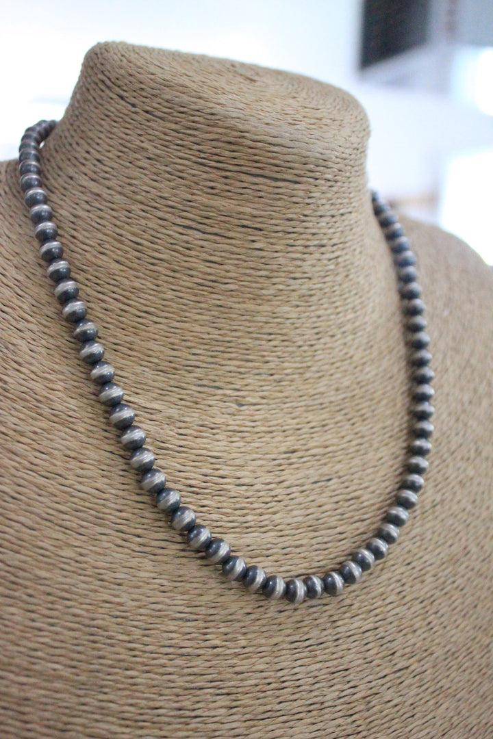 Desert Pearl Necklace - 6mm