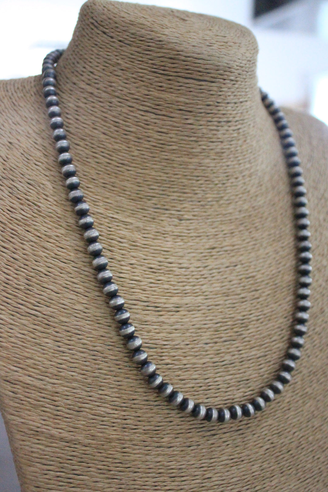 Desert Pearl Necklace - 6mm
